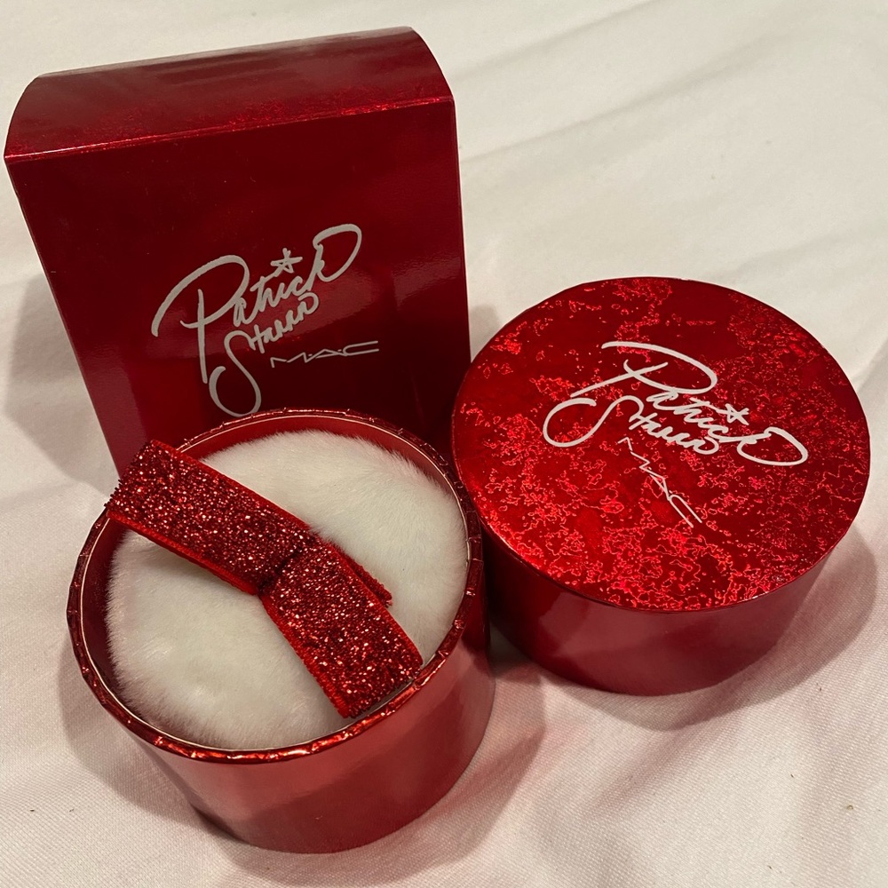 MAC x Patrick Starrr Patrick’s Powder Set Powder LE BNIB